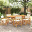 Shubhada Patio Dining Accent Chair-1406450709