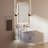 Geneva 24'' Single Bathroom Vanity with Top with Mirror-112899671-112899668