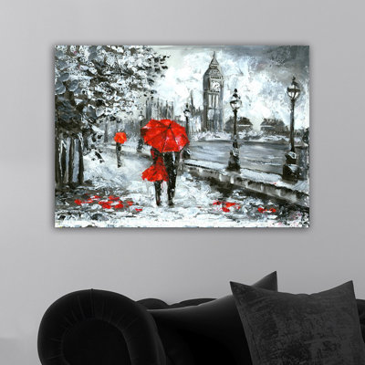 Peinture sur toile tendue