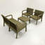 FREYA Lounge Set Avocado Green-441623987