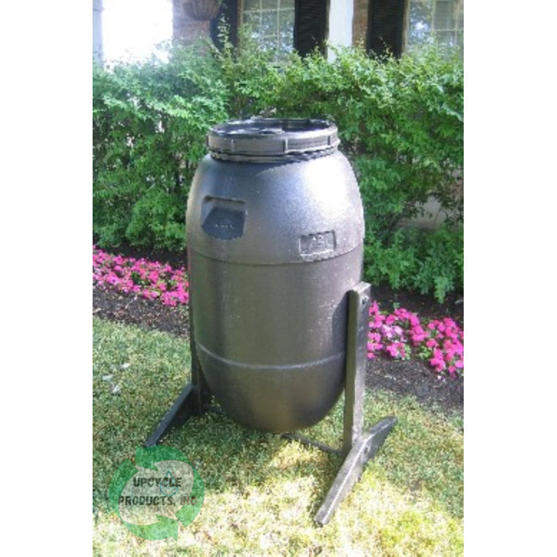 55 Gallons Plastic Outdoor Tumbler Composter
