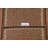 Brown Kilim Reversible Wool Area Rug 5x7
