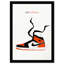 Air Jordan VI - impression encadrée-77393356