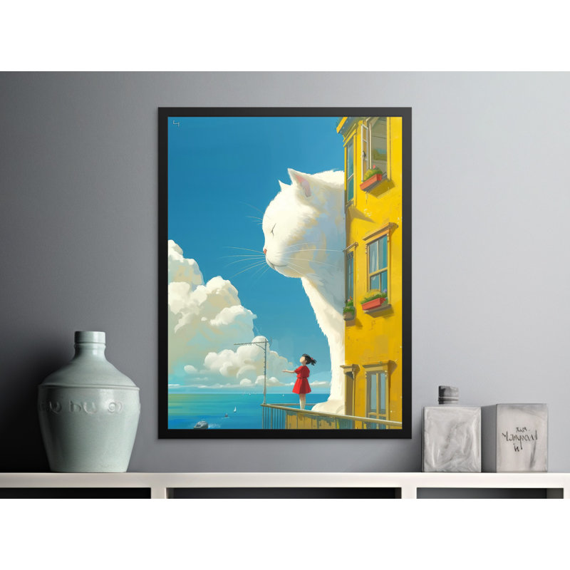 Cenka 1 Piece Single Picture Frame Wall Art, 25.4 cm H x 20.32 cm W