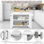 Otwell Wood Kitchen Cart