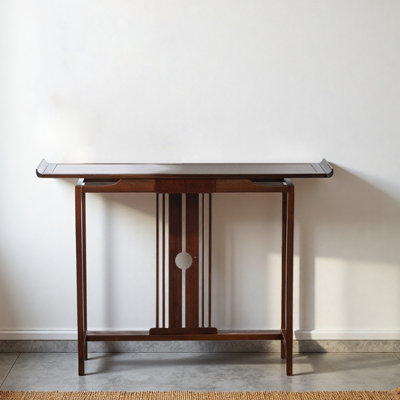 Nouvelle console en bois massif de style chinois