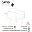 David Upholstered Armchair-1293496319