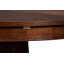 Chelsea Round Walnut Wood Dining Table