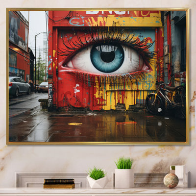Toronto Urban Graffiti I, reproduction d'art