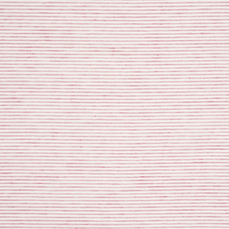 Tori Stripe Sheer Fabric, Rose