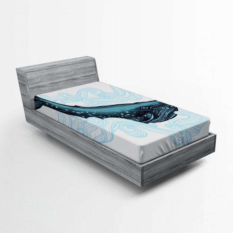 Drap-housse baleine, Drap-housse de taille simple