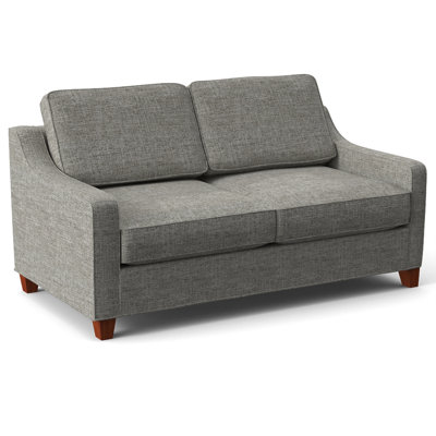 Clark 74" Square Arm Sofa Bed with Reversible Cushions