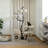 Simple and Creative Gray Cat Climbing Frame