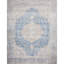 Tapis oriental bleu / blanc cassé Nicolai-2092353240
