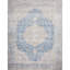 Tapis oriental bleu / blanc cassé Nicolai-2092353246