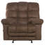 Fauteuil inclinable et berçant surdimensionné Anky-70888100