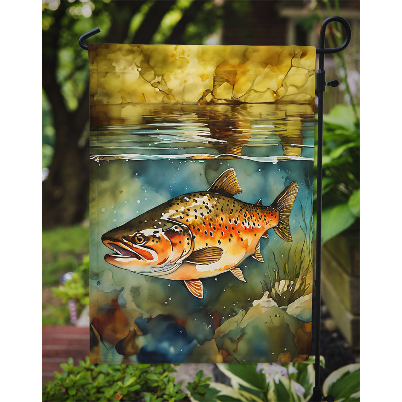 Double Sided 15.5'' H x 11.25'' W Polyester Garden Flag