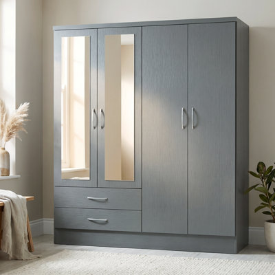 Cascio 4 Door Wardrobe
