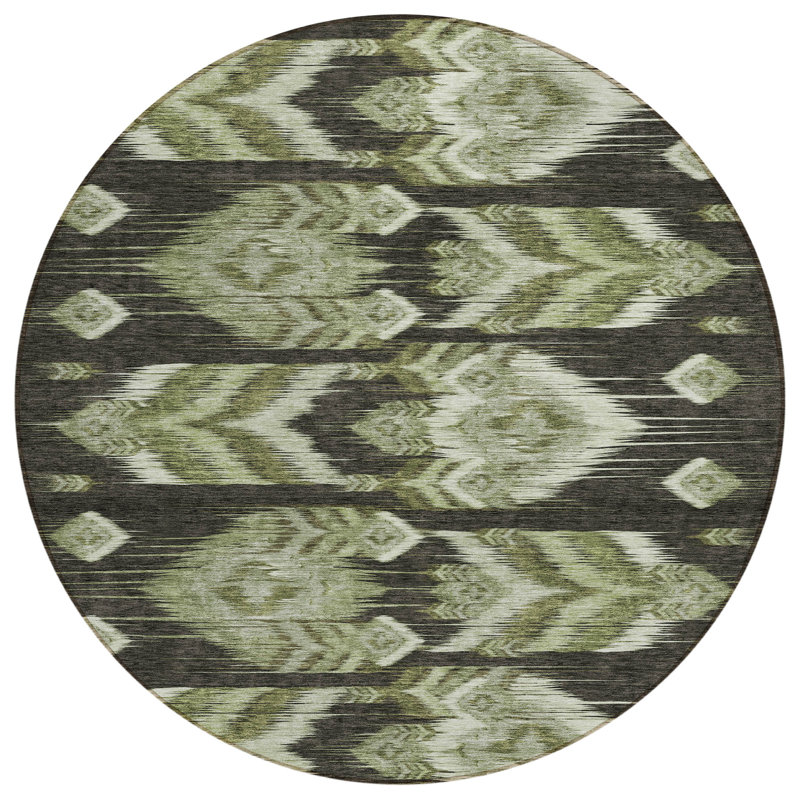 Tapis antidérapant Lummus, Rond 8 pi
