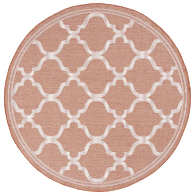 Bermuda Performance Machine Washable Geometric Indoor/Outdoor Area Rug