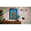 Some Like It Here Retro - Framed Print-1065839801-1065839807