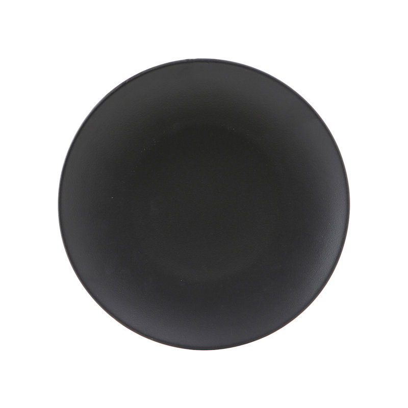 Plaque Zion 11 3/4 po, Noir