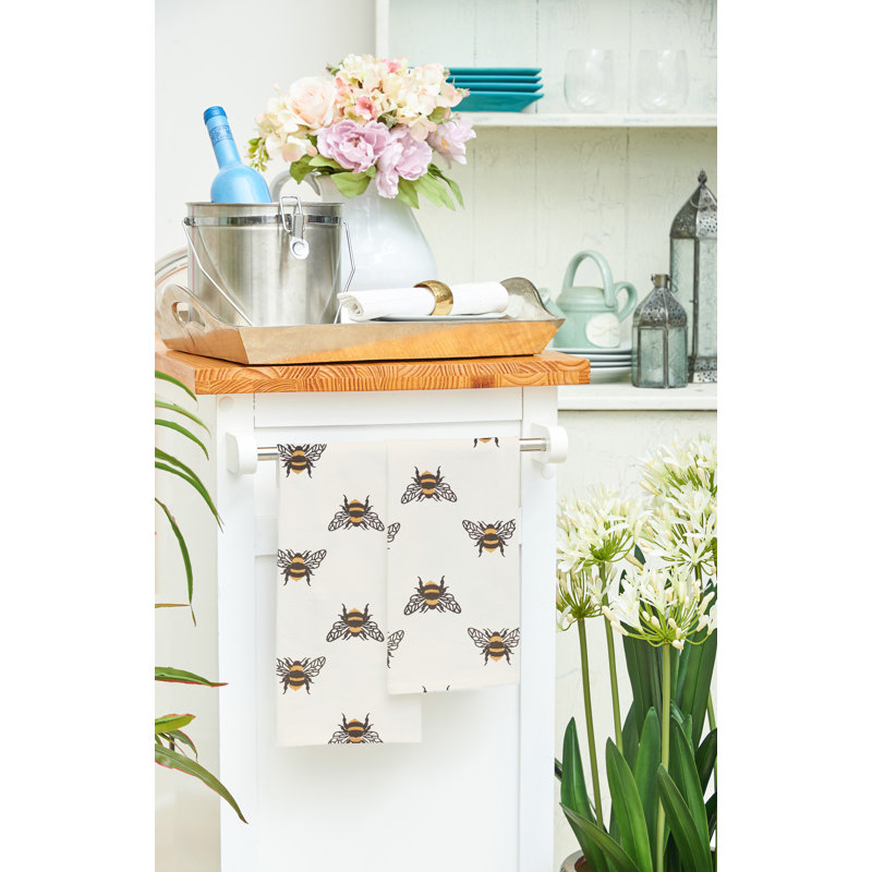Serviette de cuisine en coton Bumble Bee