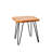 Cerys Solid Wood Top End Table