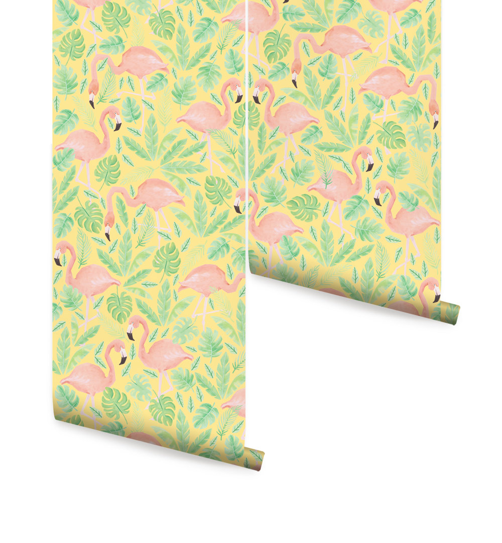 Farmer Peel & Stick Animal Print Roll Bay Isle Home™ 