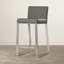 Bridlington Upholstered Stool with Metal Frame-1455948741-1453482901