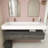 Alysa 60''Wall-Mounted Double Bathroom Vanity Set-71095543