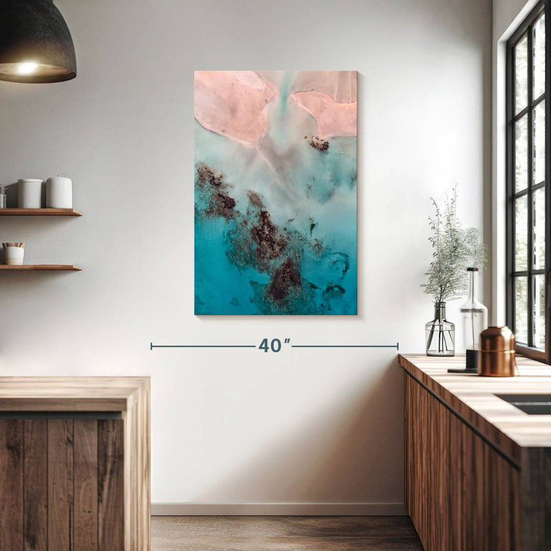 Gillard Island Coast, H 39 po x l 26 po