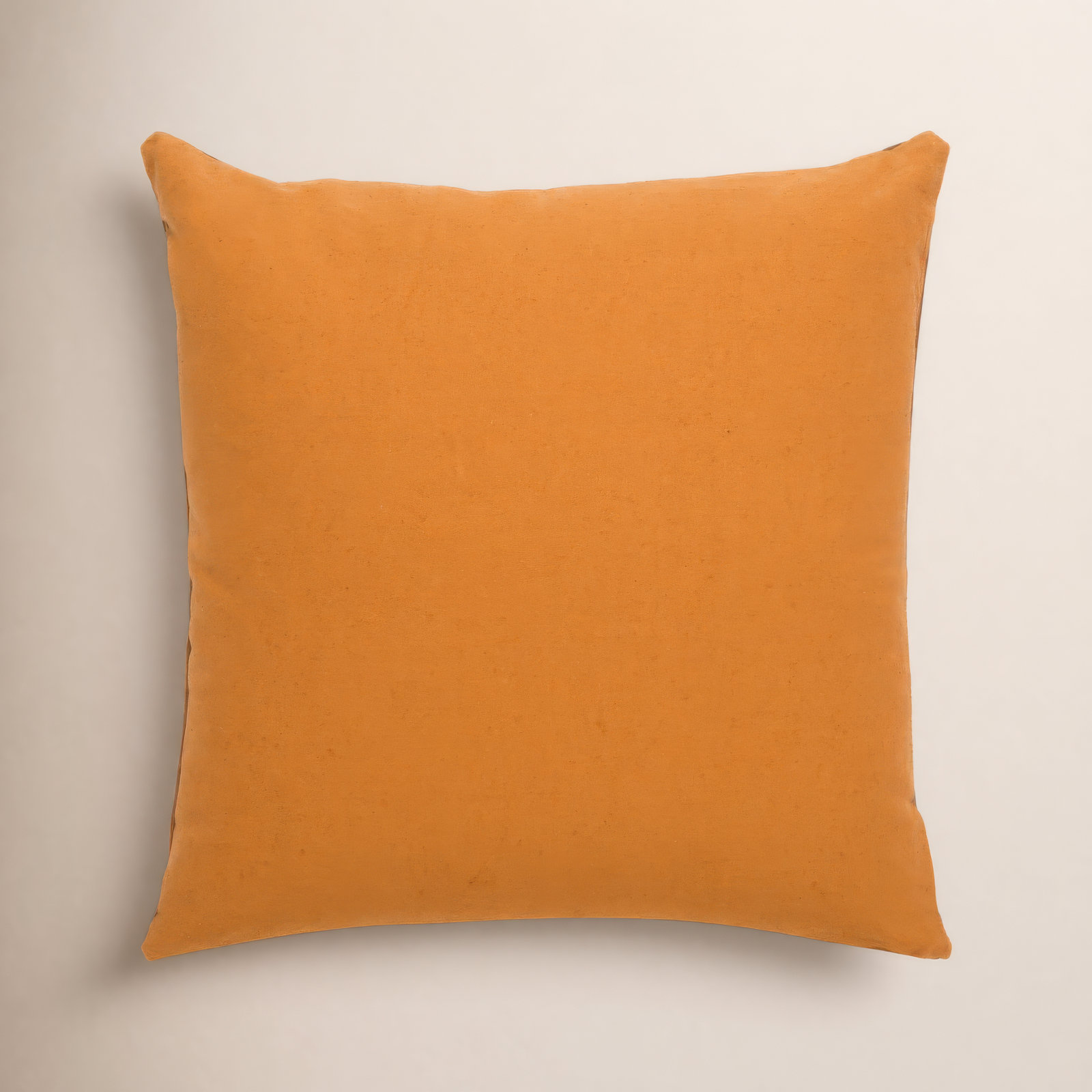 Norwell Leather/Suede Throw Pillow