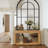 Elowen 60" Console Table With 2 Drawers, Wood Sofa Table For Entryway Hallway Living Room-732208589