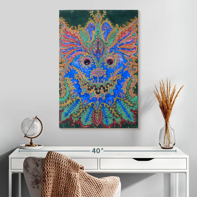 Kaleidoscope Cats V, H 30 po x l 20 po