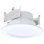 6.5/8/9.3W LED Downlight Retrofit 27K/30K/35K/40K/50K CCT 4 Inch Regressed Wafer Round