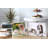 4X6 Acrylic Double Sided Thickened Desktop Photo Frame - Magnetic Photo Frame - 2 Pack