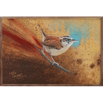 Wren By Painted Sky