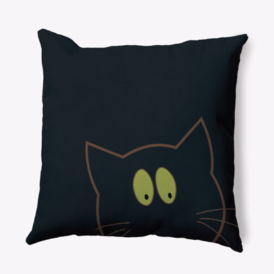 Animal Print Throw Pillow