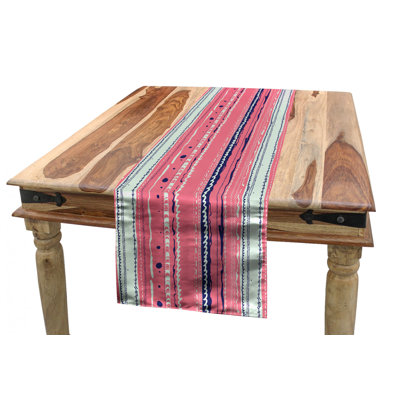 Geometric Table Runner