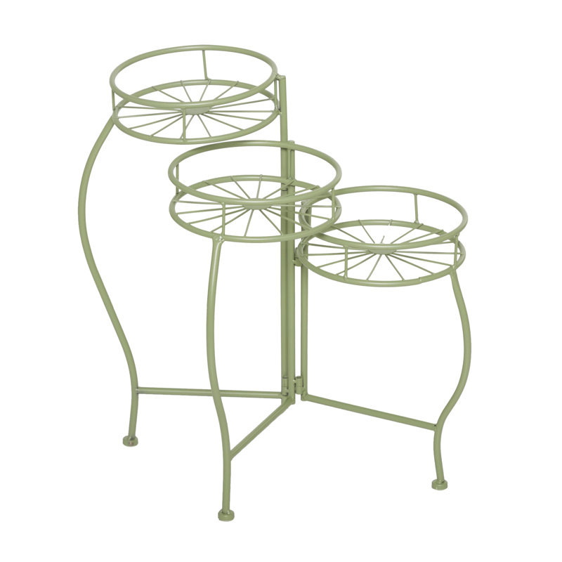 Support pour plante Aya, Vert