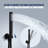 Pressure-Balanced Complete Shower System with 10-Inch Rain Shower Head, Handheld, Rough-in Valve-60135001
