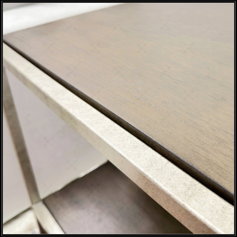 Ensemble 3 pièces de table basse et 2 tables d'appoint Padena