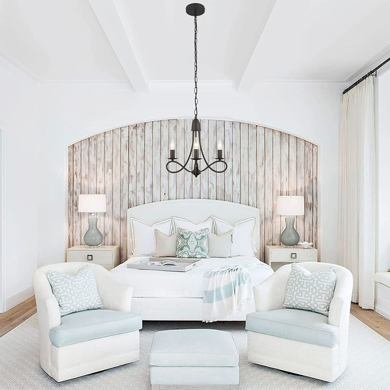 Glensperth 3 - Light Candle Style Chandelier