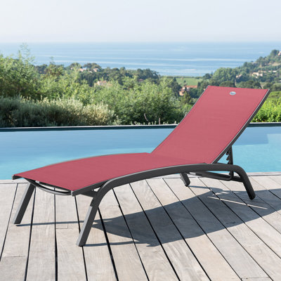 Ahmednur Reclining Sun Lounger