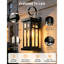 Black Outdoor Sconce