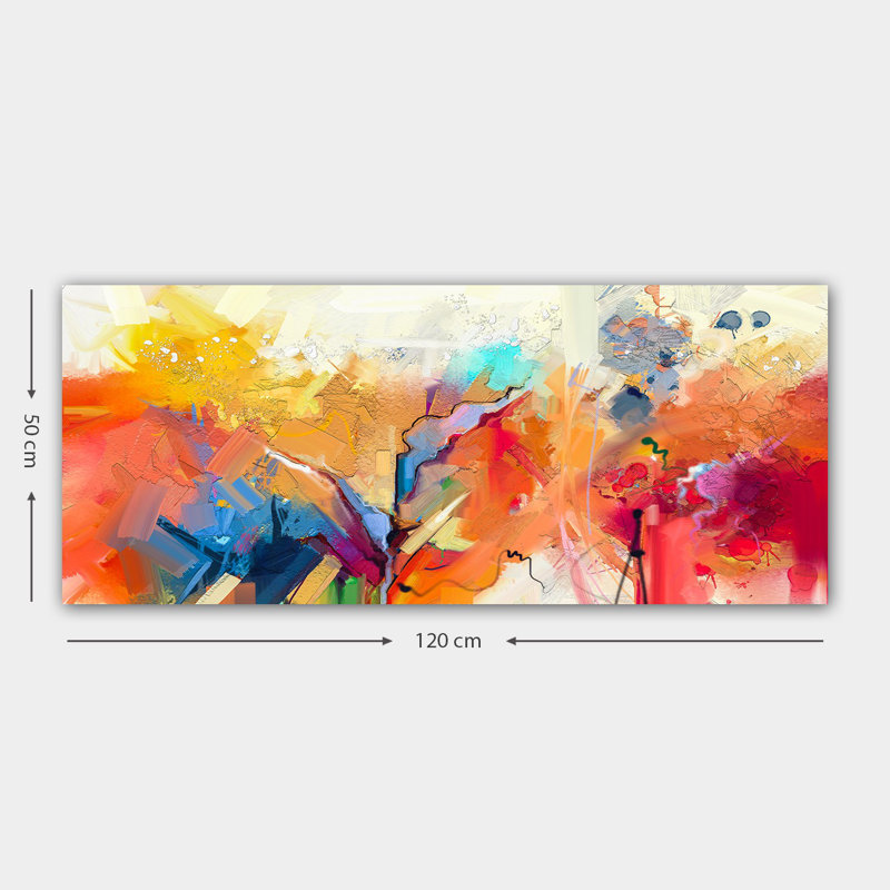 Peinture sur toile tendue