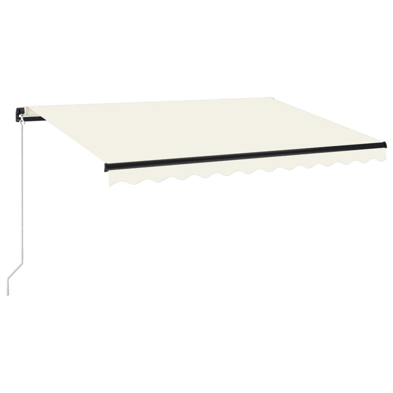 VidaXL Retractable, Cream