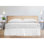 Jupe de lit en microfibre tissée 14 po