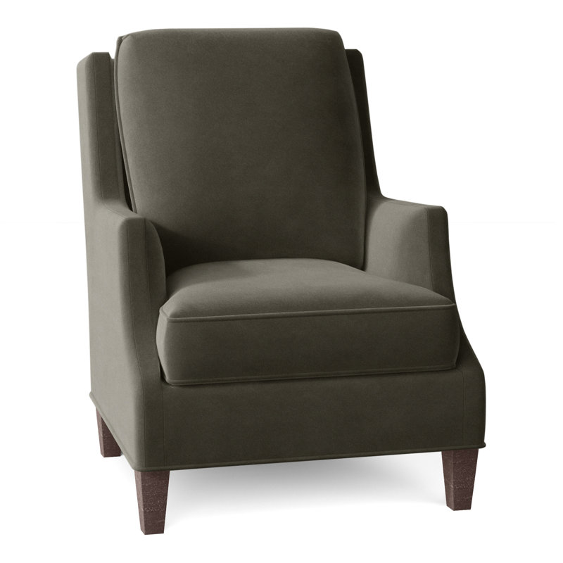 Fauteuil l 31,5 po Savannah, Tabac, 100% polyester 9953 Loden